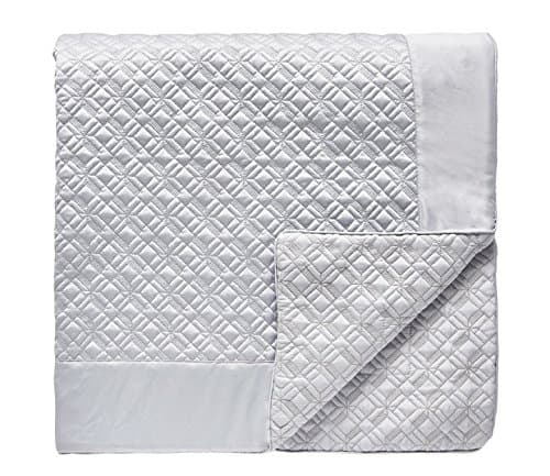 MERTON THROW 220X250CM PLATINUM, Polyester, Full