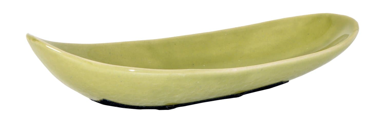 ArtisTree Ceramic Platter, 1 Piece, Green