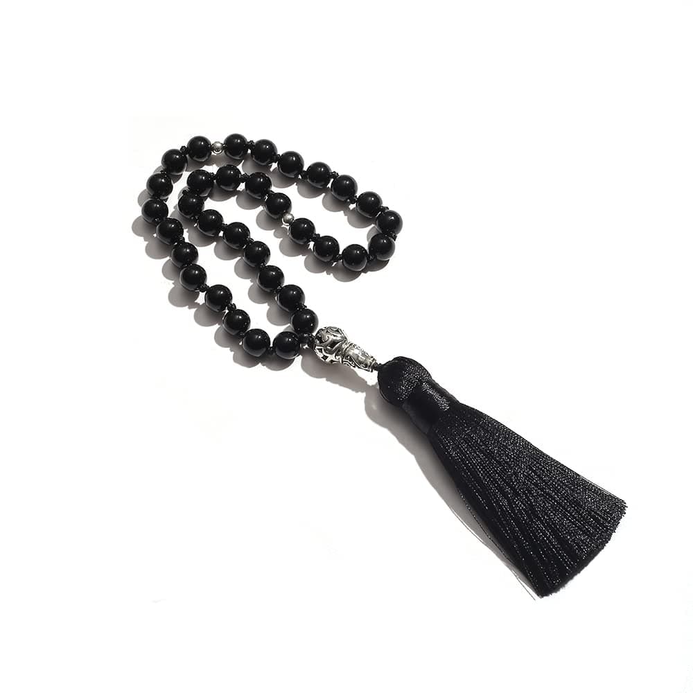 Black Onyx Tasbih 33 Beads