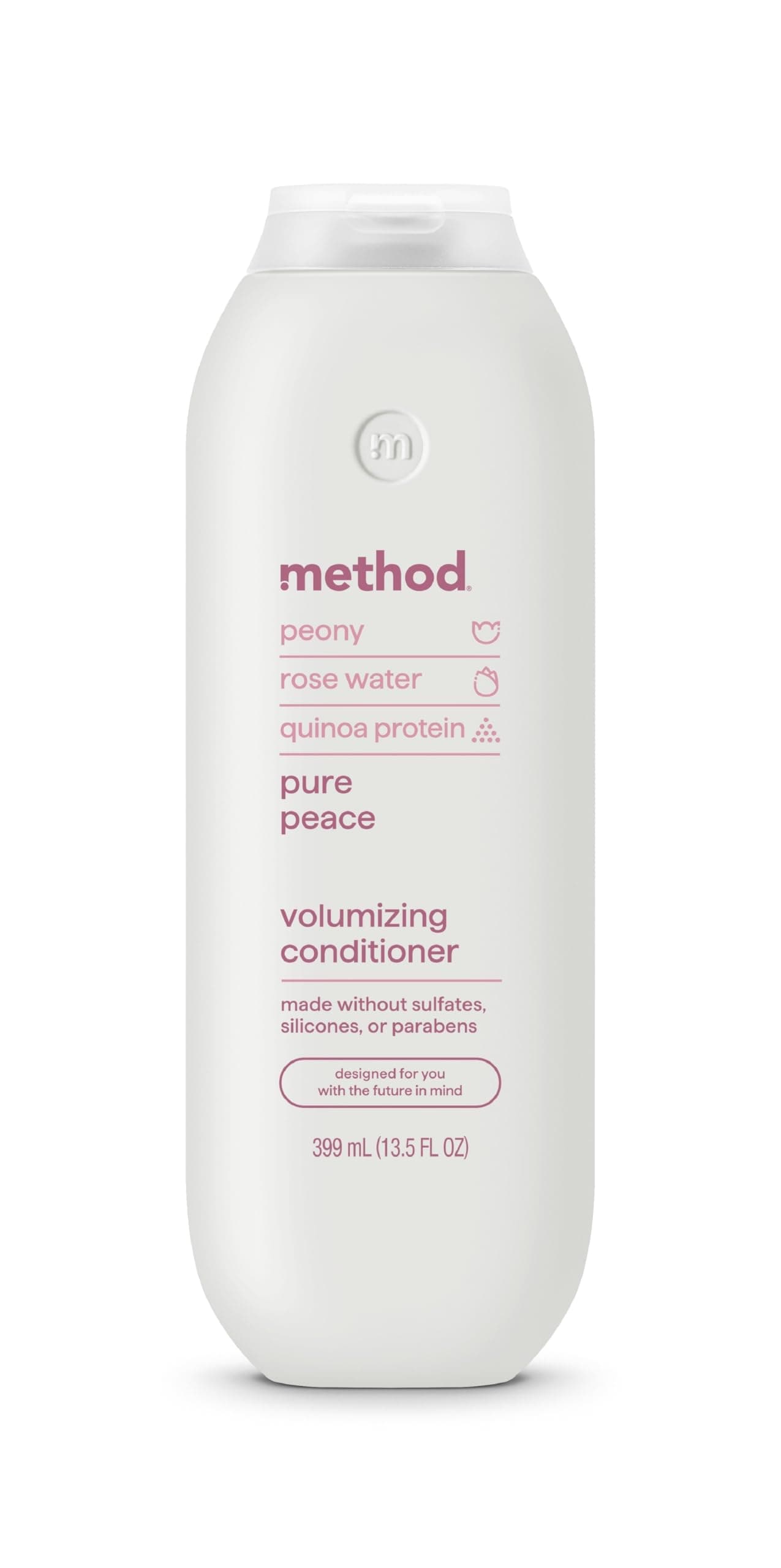 Method Volumizing Conditioner, Pure Peace with Rose, Peony, and Pink Sea Salt...