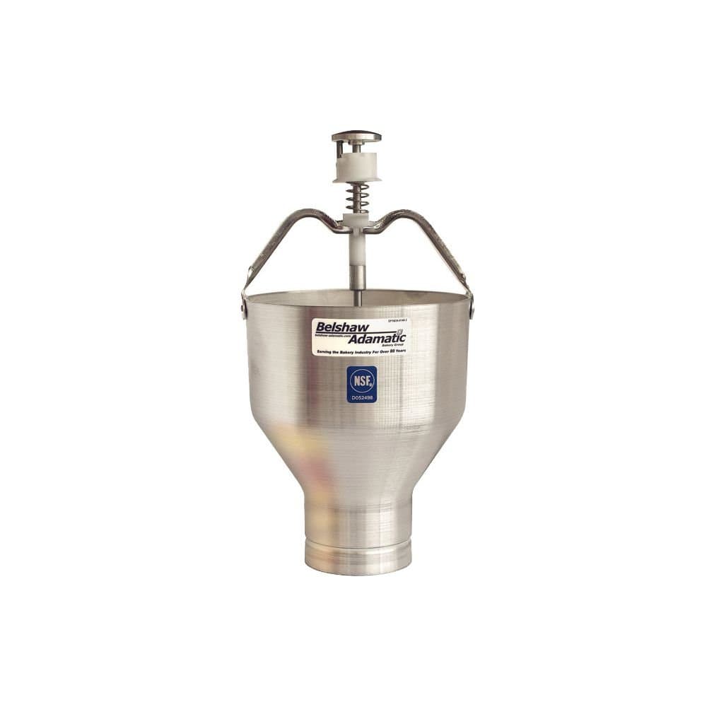 Adamatic 8504011 Type K Pancake Dispenser, Aluminum