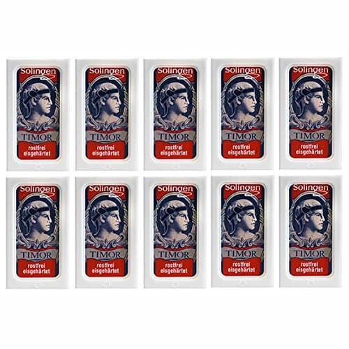 Timor Razor Blades (100) 100 blades by Timor