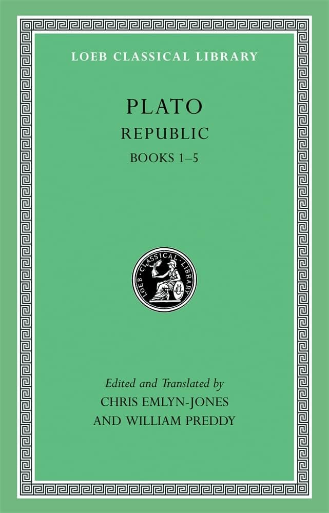 Republic, Volume I: Books 1-5 (Loeb Classical Library 237)