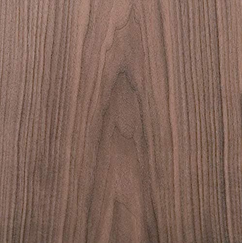 - Walnut Wood Veneer Sheet Flat Cut, 24” x 96”, Non Glued, 10 mil Paper Back, “A” Grade Veneer Face – Easy to Apply Walnut Veneer Sheet – Veneer Sheets for Restoration of Furniture