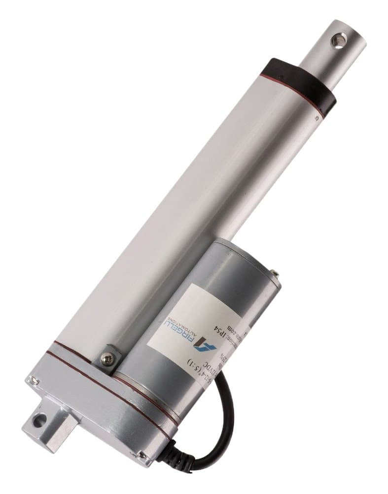 FirgelliAutomations 6" Stroke Light Duty Linear Actuator 200 lbs Force