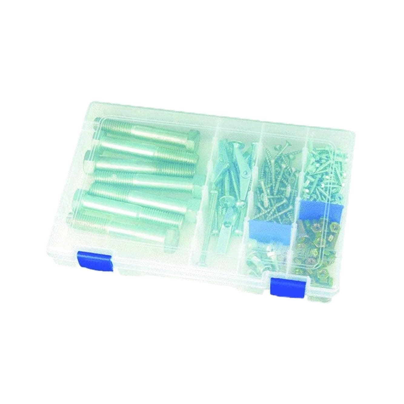 20 Compartments -Half Bulk (12 short and 3 long dividers