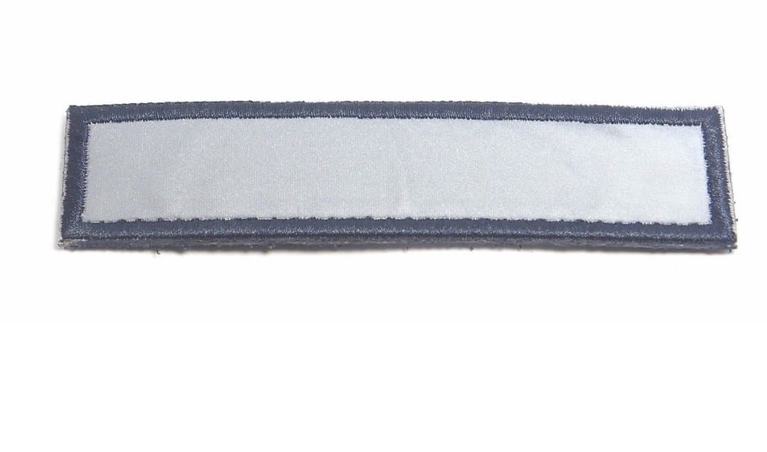 Firefighter Reflective Patch Fire & Rescue EMT EMS Biker MOTORCYCLE Morale Patch Hook Backing (4x1inch)