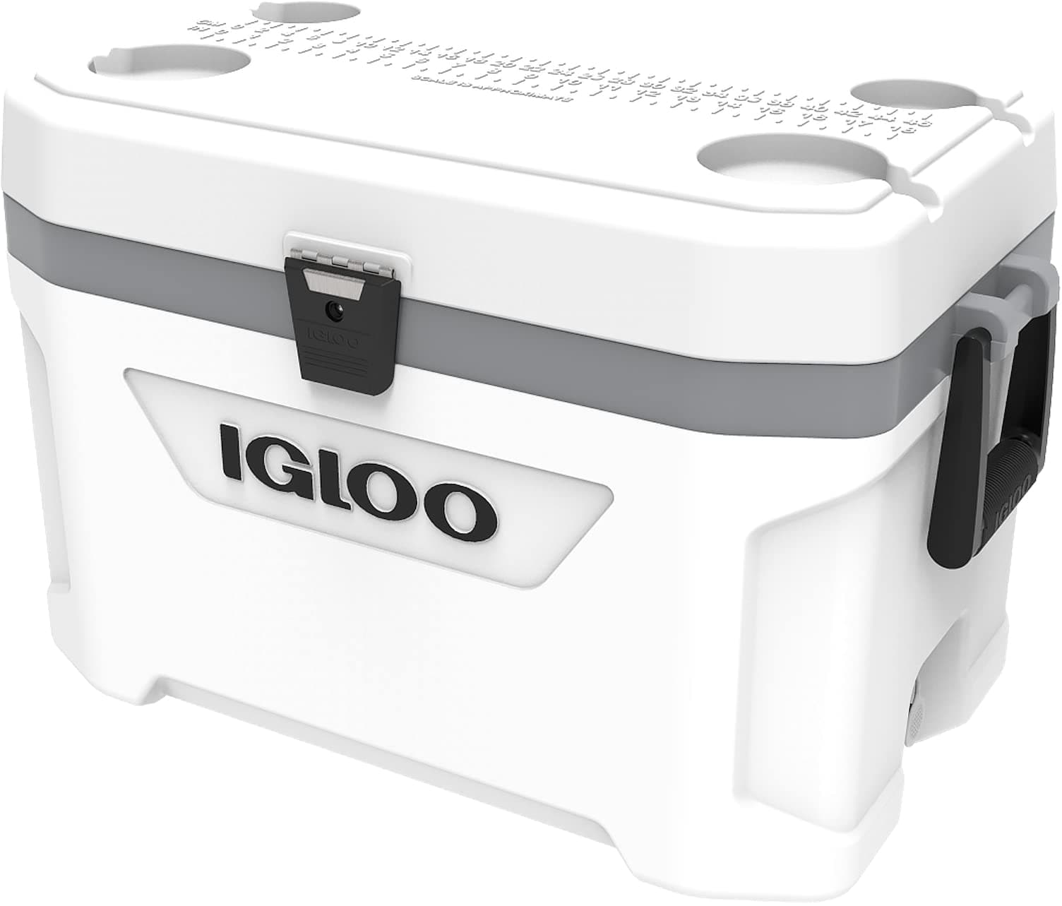 Igloo 54 Qt Marine Ultra Cooler, White