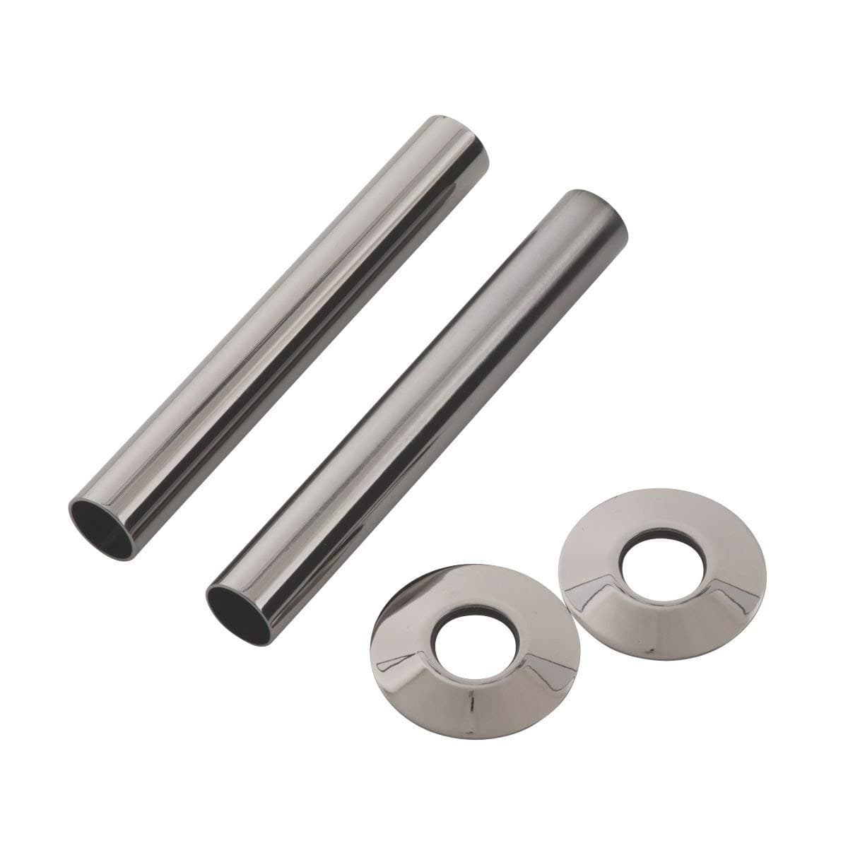 Arroll Pipe Shroud Kit Black Nickel 130 x 18mm