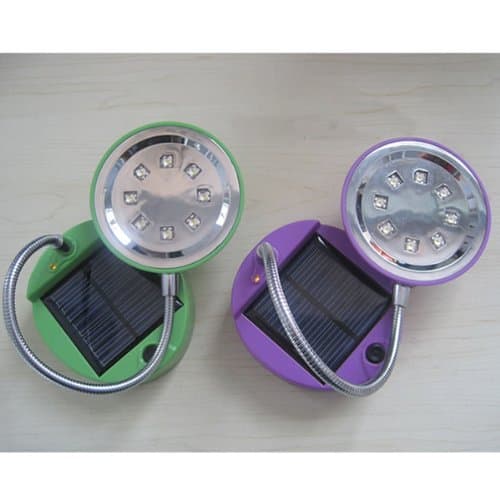 de best goods Solar Powered LED Exquisite Small Desk Lamp