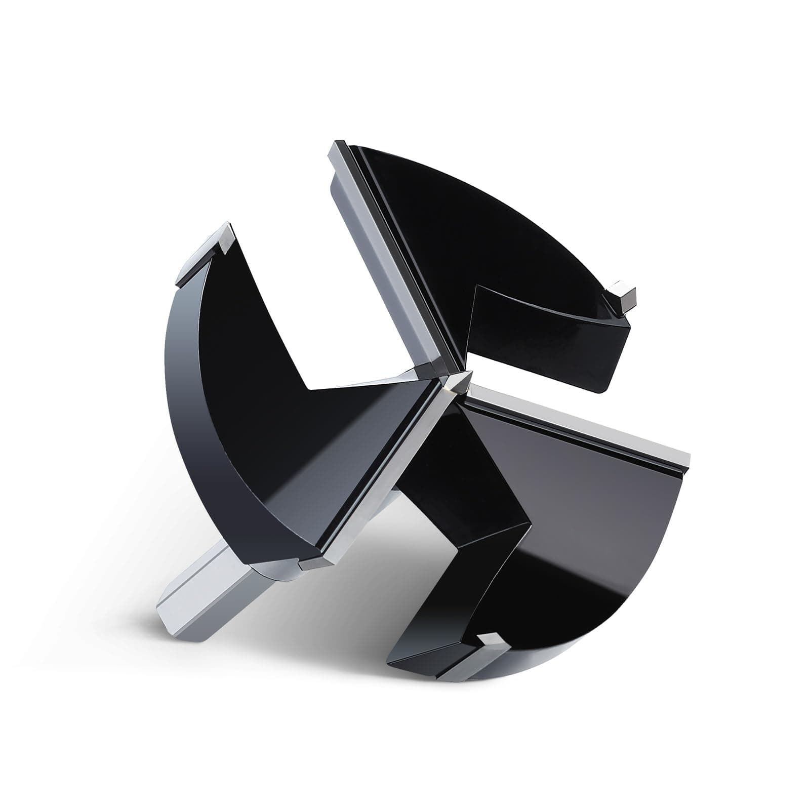 3" | 76mm Forstner Drill Bit,Triple Flute Tungsten Carbide Tipped - for Hard Wood,Soft Wood Woodworking Hinge Cutter Tool Kits for Veneered Plywood Plastic