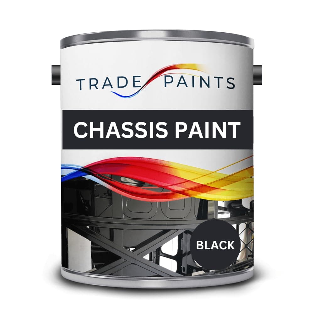 Chassis Paint Black - Satin - 2.5L - Protect & Restore Car Vehicle Underbody