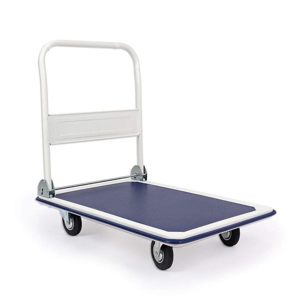 Dirty Pro Tools™ 300kgs Folding Platform Trolley CART Warehouse Picking Sack Truck