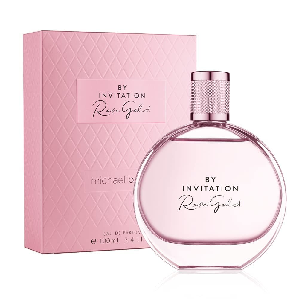 Michael Buble Fragrances By Invitation Rose Gold Eau de Parfum, 100 ml