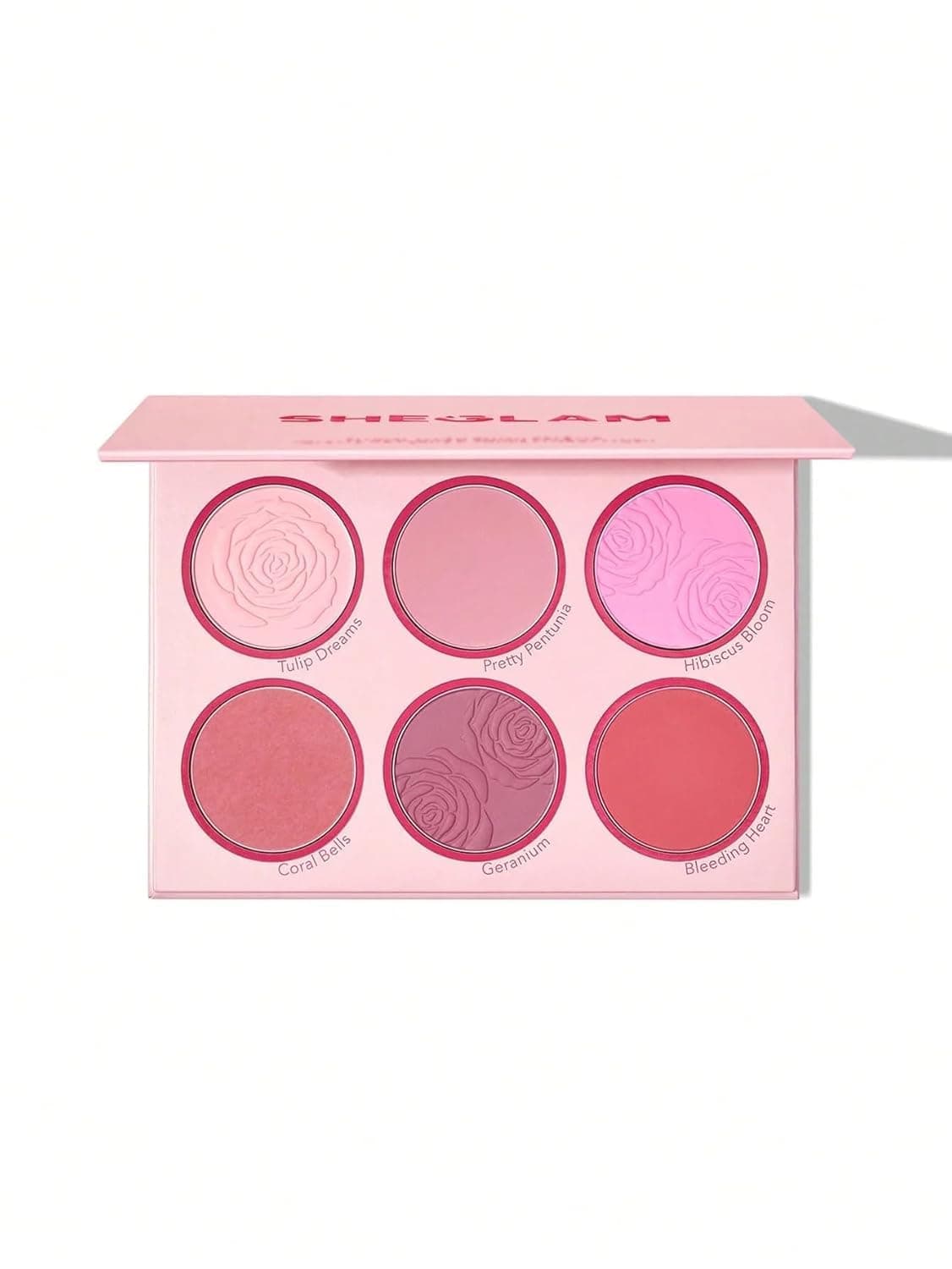 Floral Flush Blush Palette, Blushing Bouquet