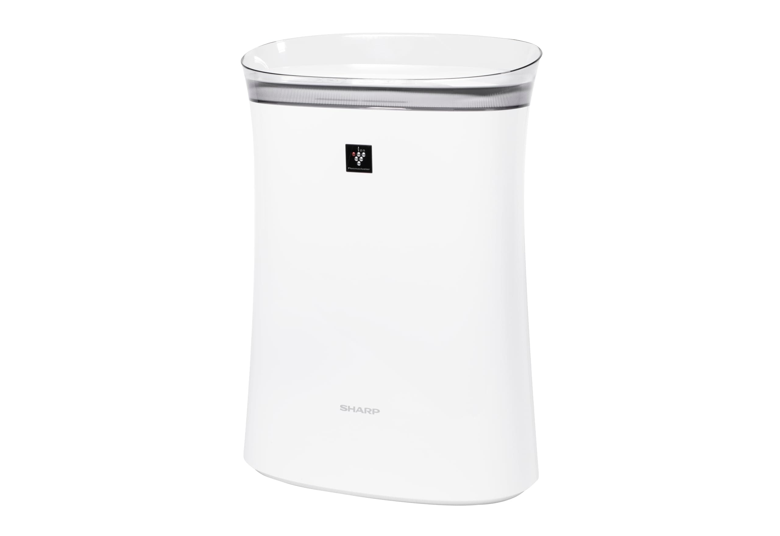 Sharp Air Purifier with Patented Plasmacluster Ion Technology + 2-Year True HEPA Filter for Medium Rooms, Reduces Pollen/Dust/Pet Dander/Smoke/Germs/Bacteria/Viruses/Mold/Fungus, FPK50UW