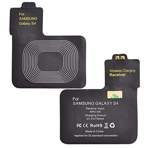Qi Wireless Cell Phone Charging RECEIVER for SAMSUNG Galaxy S4