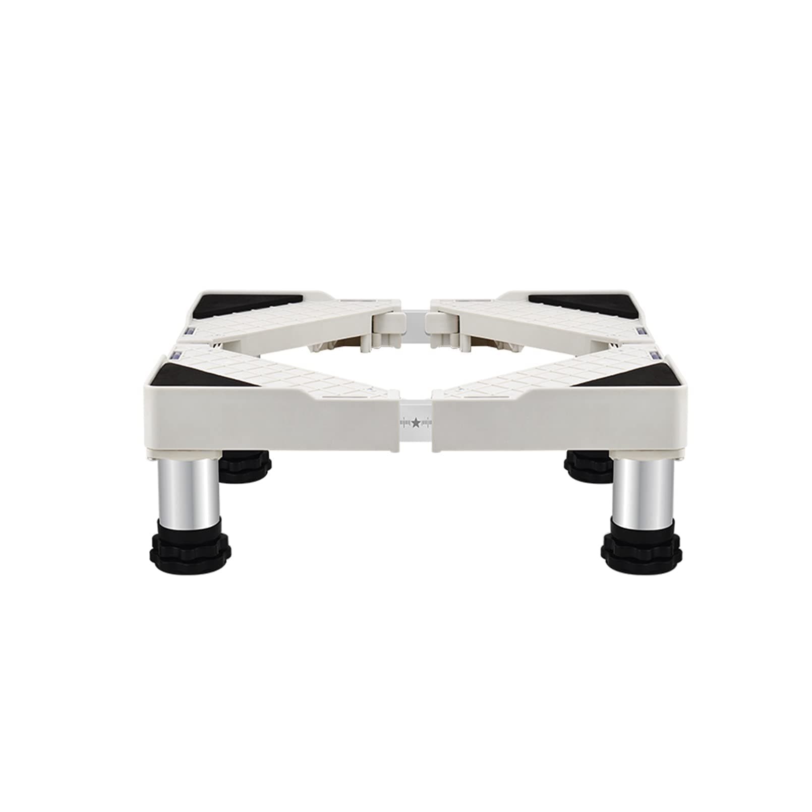 Heavy Duty Washing Machine Pedestal Dryer Stand Adjustable Base Refrigerator Stand height 14-17cm Appliance ice maker Pedestal Stand for Dryers,Cookers,Fridges,Freezers (4 Legs,14-17cm)