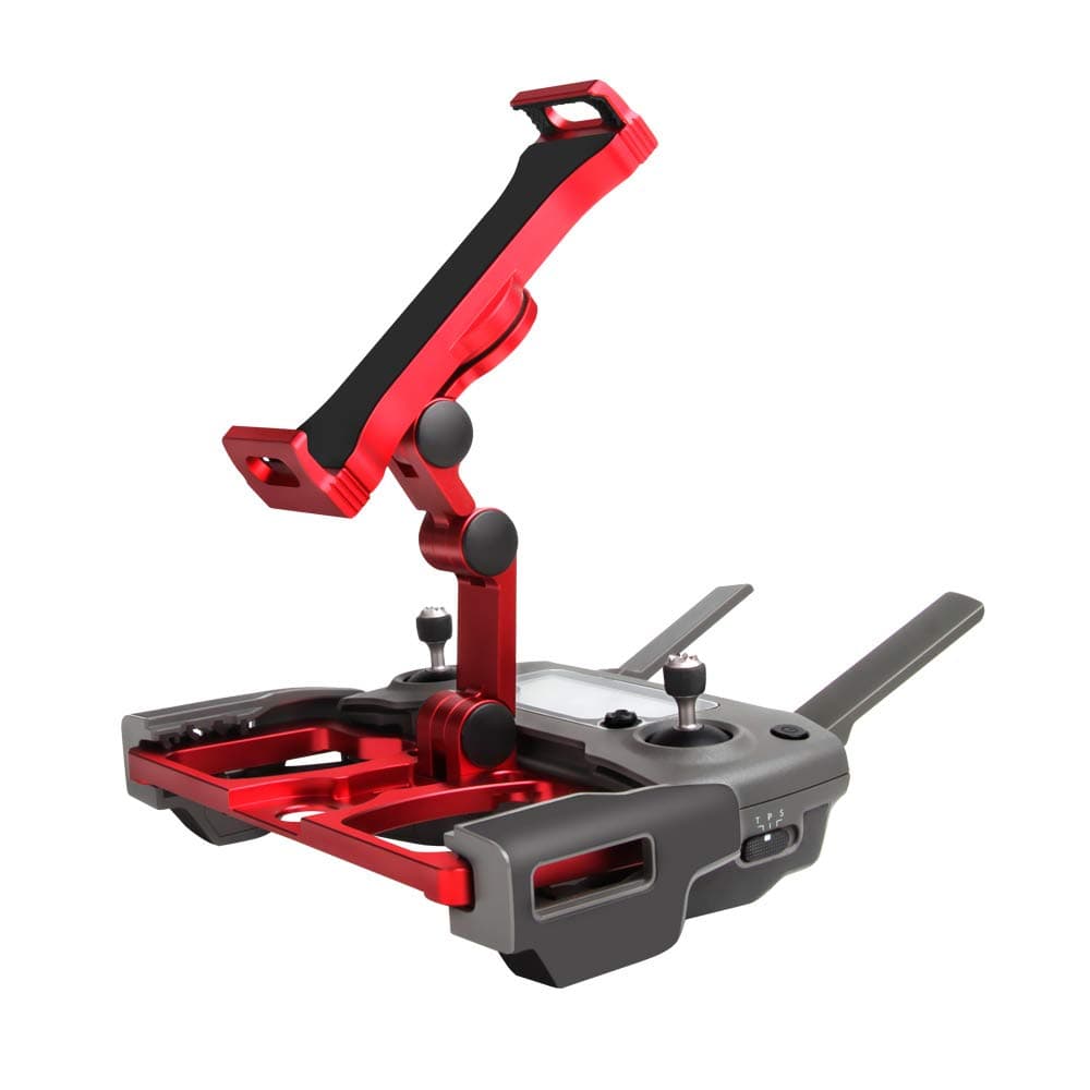 Tablet Holder Foldable Tablet Mount Holder Full Aluminum-Alloy Support Crystal Sky for DJI Mavic Air/Mavic 2/Zoom Spark Mavic Air 2s Mini 2 Mini 3 Controller Mount Accessories