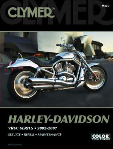M426 2002-2014 Harley Davidson V-Rod VRSC Clymer Motorcycle Repair Manual