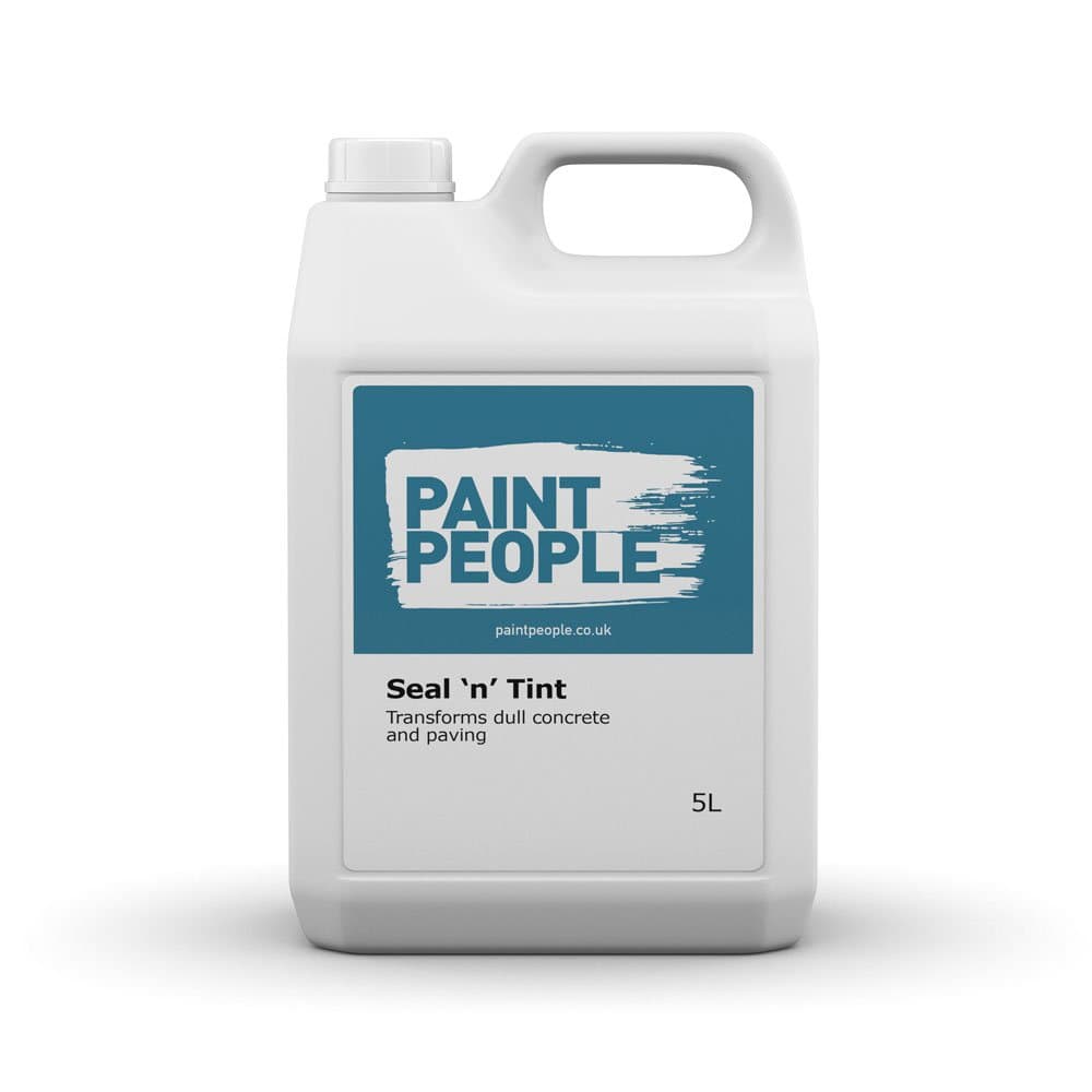Seal 'n' Tint by Paint People | Rustic Brick | 5L | Concrete Patio Stain