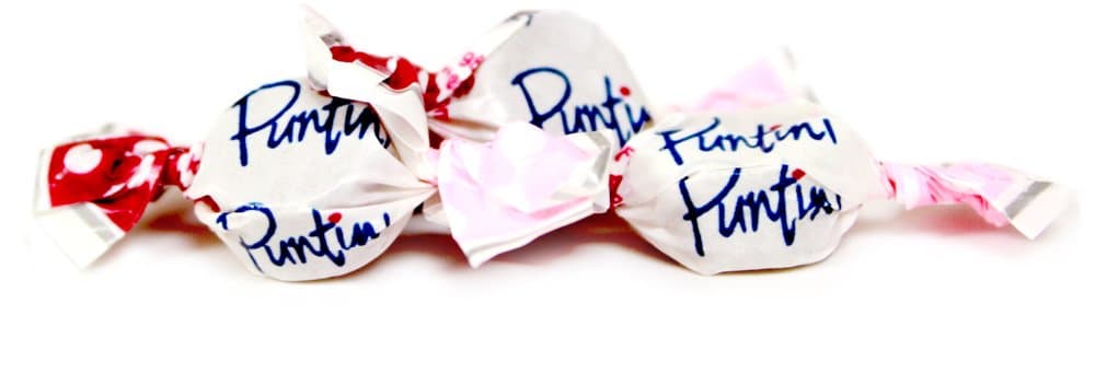 Puntini Cinnamon Chewy Miniature Jujubes 1lb.