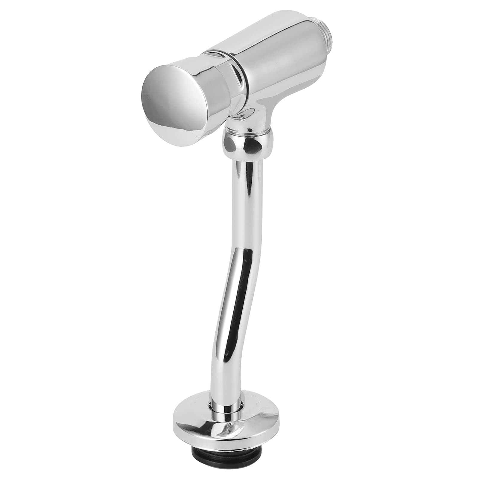 Set of 2 Urinal Flush Valve, 2 Manual Flush Valve Durable Wall Mounted Water‑saving for Flushing Tool for Flush the Toilet