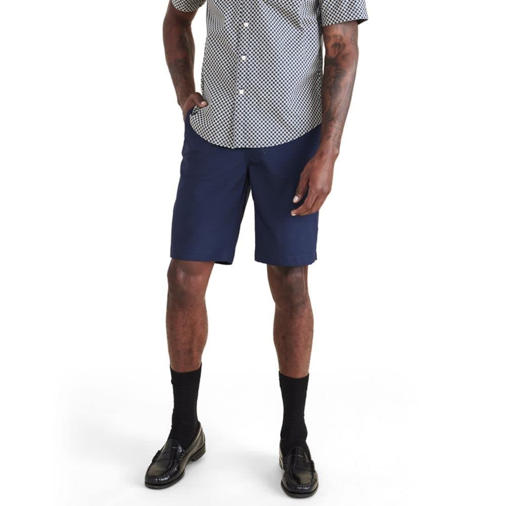 DockersMen's Ultimate Go Straight Fit Smart 360 Tech Shorts