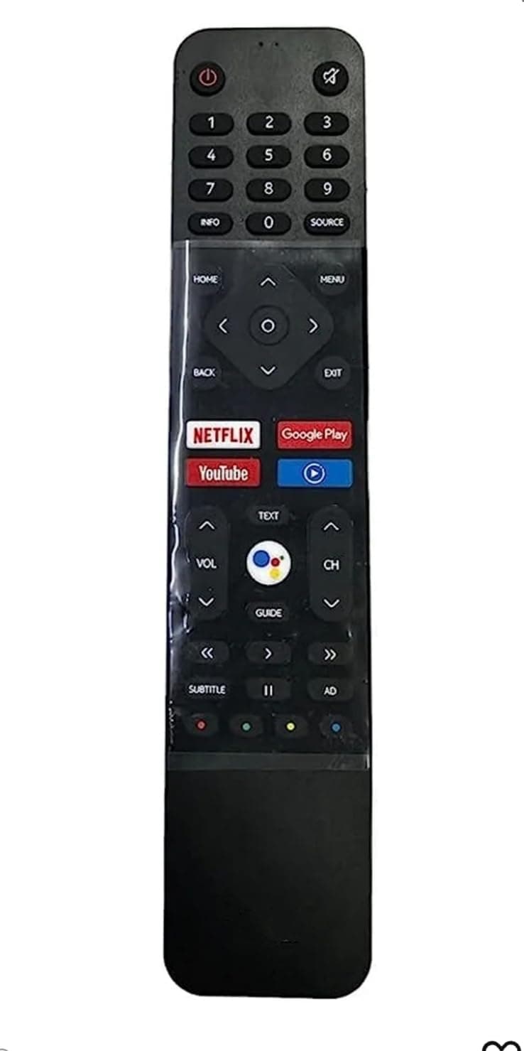 SKPM TV Remote Control Compatible for Nokia Smart LED TV Remote with Netflix & YouTube Functions (with Voice & Google Assistant Functions)