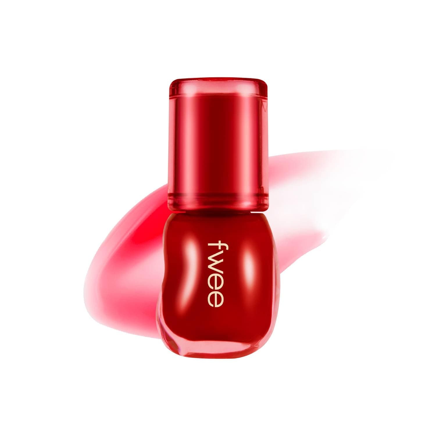 Fwee 3D Voluming Gloss 30% (Sheer) | Aengdu L High Shine, Non-Sticky Lip For Makeup Long-Lasting, Moisturising Gel Formula 30%, 70% Pigment Options 5.3G