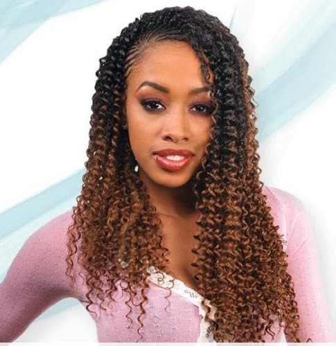 Shake N Go Freetress Braid - WATER WAVE 22" (1)