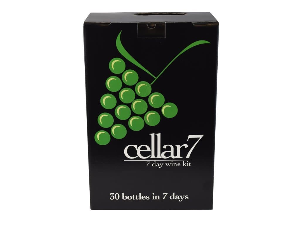 Cellar 7 Pinot Grigio 30 Bottle White Wine Making Kit