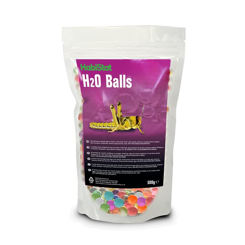 Habistat H2o Balls Insect Hydration Multicolour