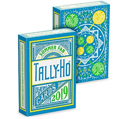 Playing cards Tally Ho Summer Fun - Limited Edition