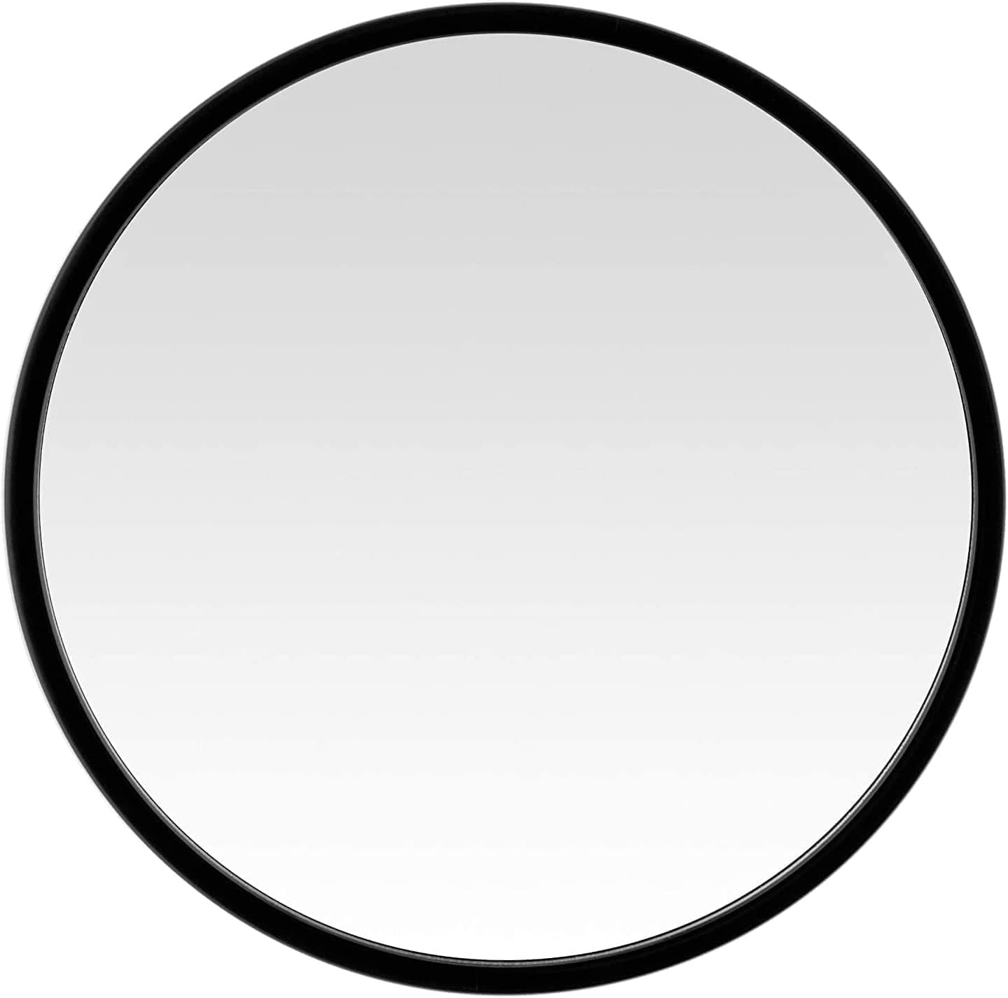 MIRRORVANA 2019 Small Shower Mirror for Shaving - Comes with Suction Cups, Hook for Hanging and Length Adjustable Rope - Portable and Shatterproof Surface - 16cm Wide