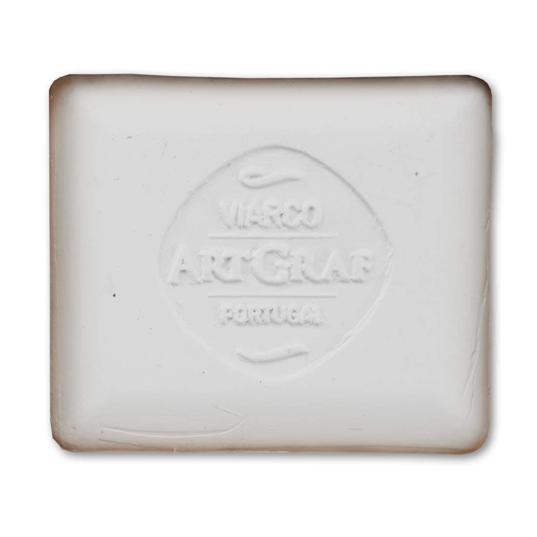 Art Graf Water-Soluble Tailors Chalk Square Disc, White