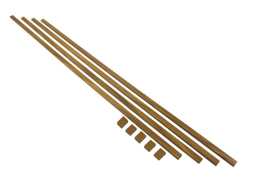 10 ft Cable Raceway Self-Adhesive Kit 0.63x0.98x30 in Cord Organizing - Brown