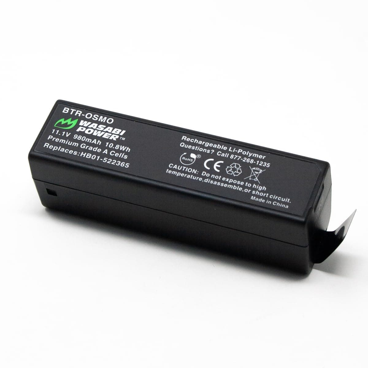 Wasabi Power Intelligent Battery for DJI Osmo, OSMO Mobile, Osmo+, HB01-522365