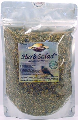 Herb Salad for All Birds (4 Ounce)