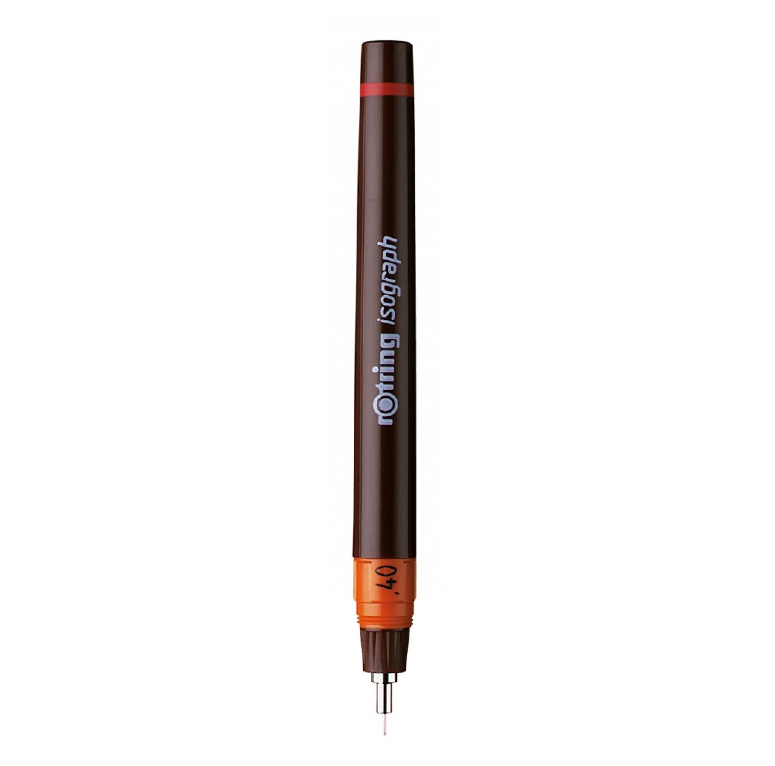 rOtring 0.4MM Isograph Technical Drawing Pen for Sketching Mandala Art Doodling Tracing Architecture | Ink NOT INCLUDED