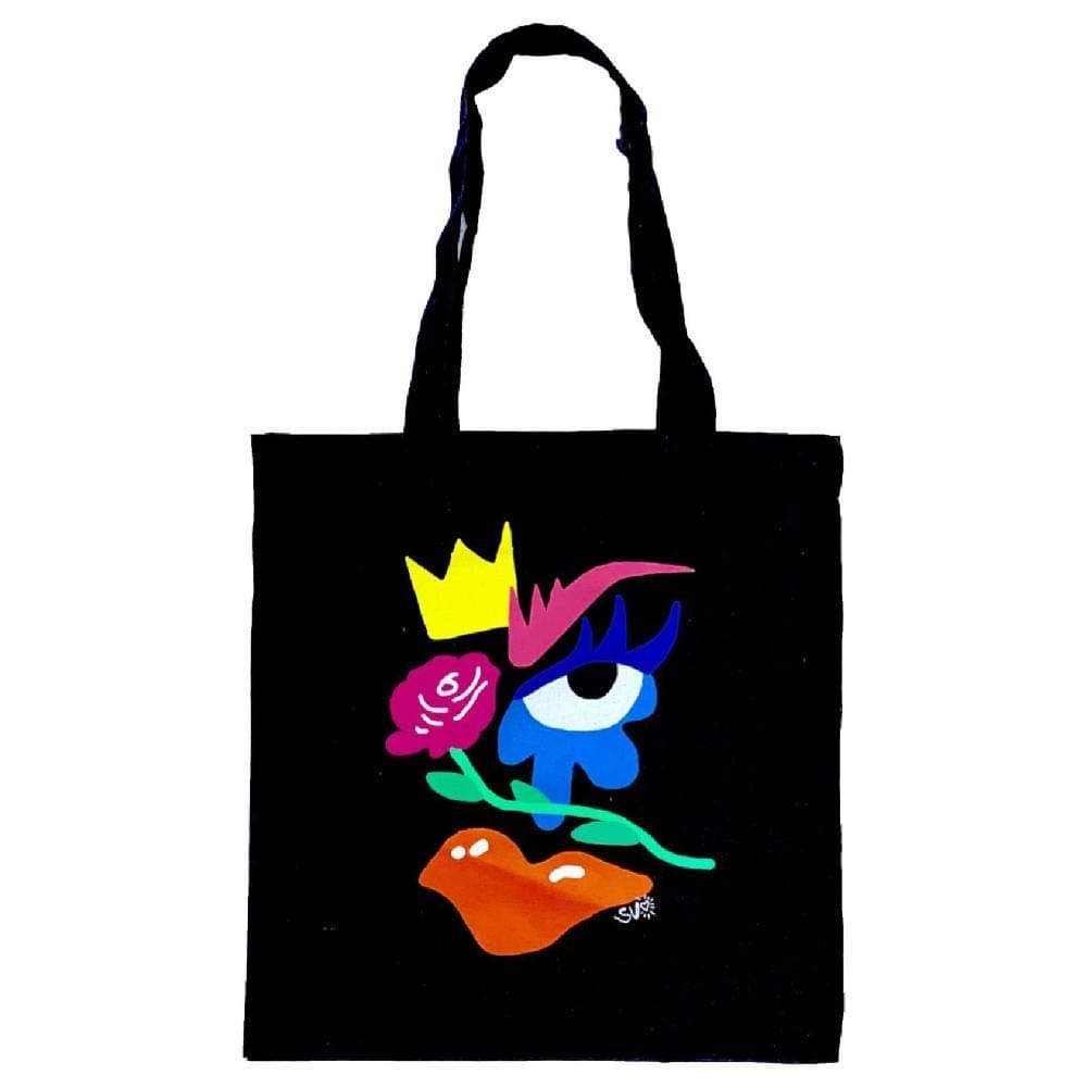 The Autograph Doodle Tote by Sasha Velour