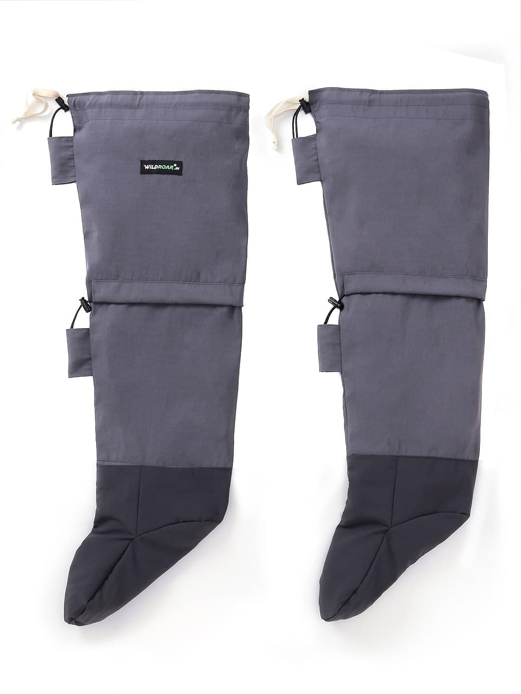 Anti Leech Socks- Grey-Lightweight- Water Repellant