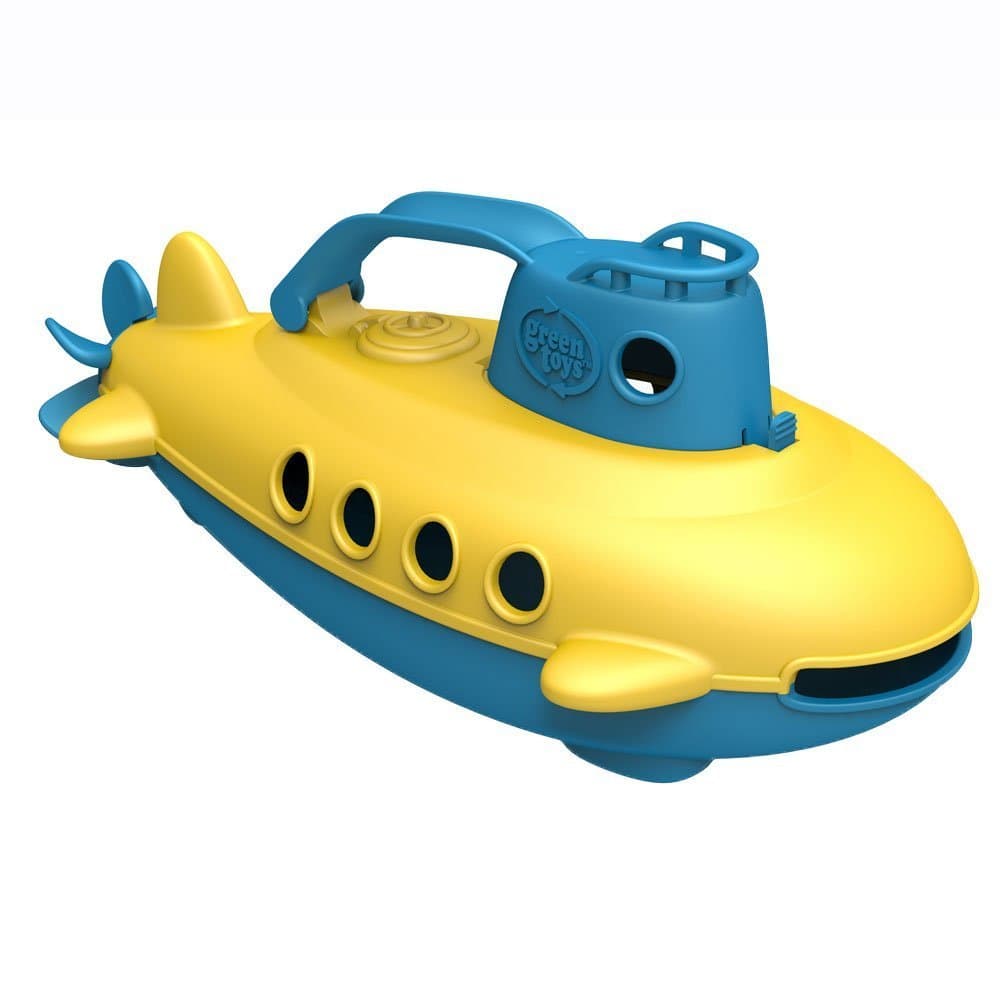 Green Toys Submarine, Blue