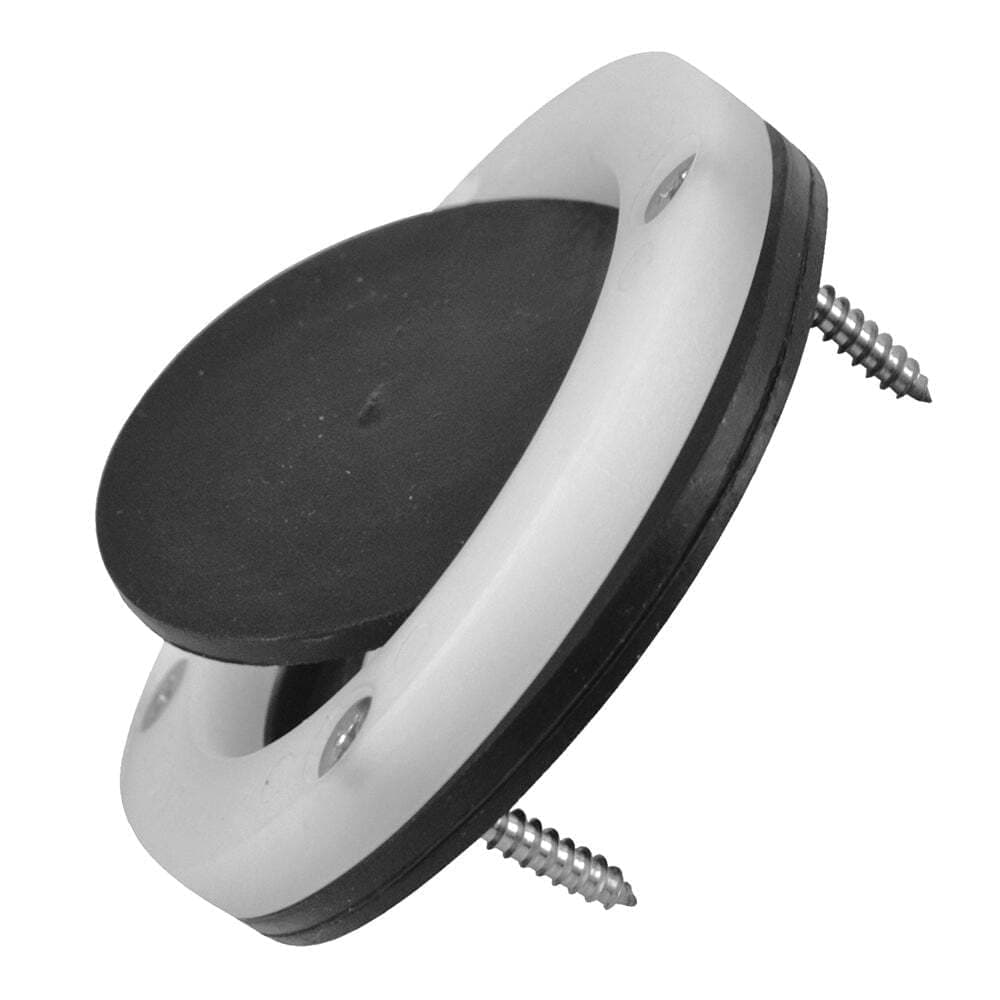 Attwood 3876-3 Boat Self-Bailing Cockpit Mounted Scupper Valve Kit