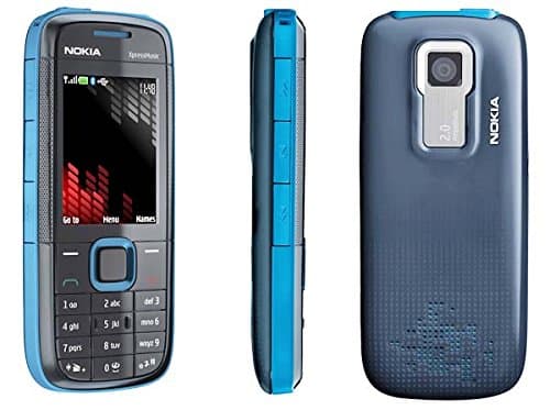 nokia 5130 black/blue unlocked prepay unlocked phone