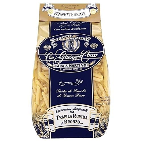 Giuseppe Cocco Pennette Rigate 500g - Pack of 6