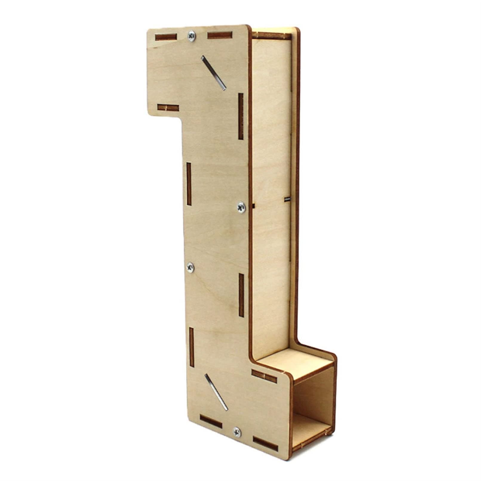 KYMLL Wood Color Periscope Primary Secondary School Students Optical Reflection Instrument Teaching Demonstration Equipment DIY Toys