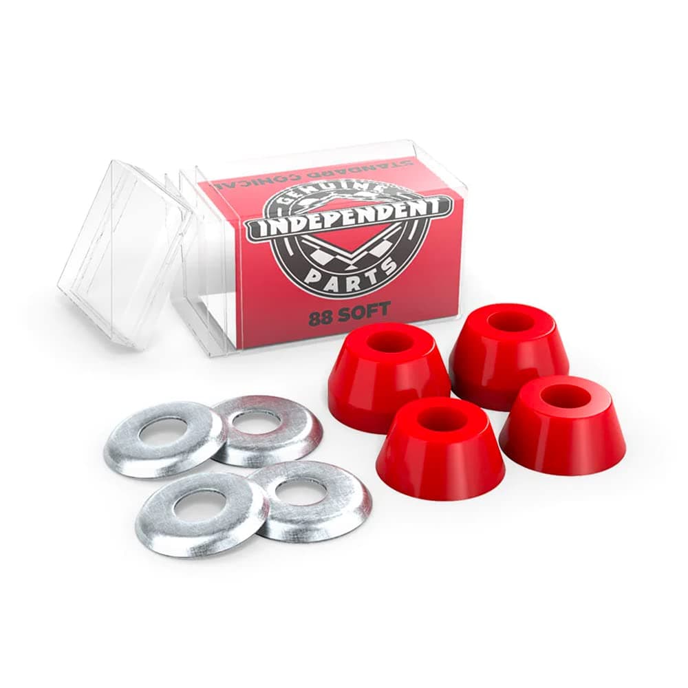 INDY INDEPENDENT SOFT RED Skateboard BUSHINGS