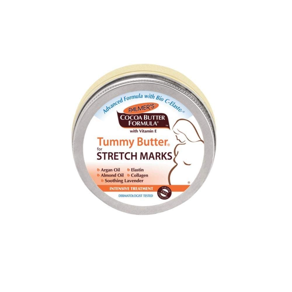 Palmer's Stretch Marks Tummy Butter With vitamin E, Collagen, Elastin & Soothing Lavender Intensive Treatment 125G