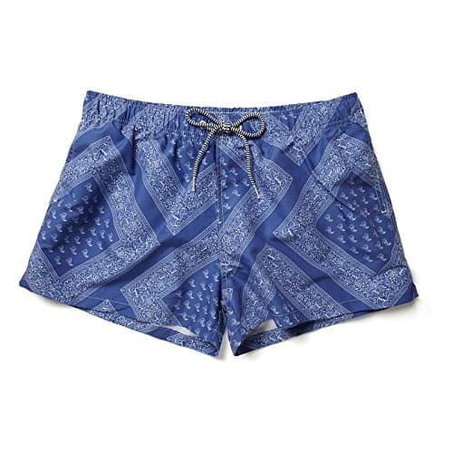 Boardies Men's Patterned Shortie Swim Shorts